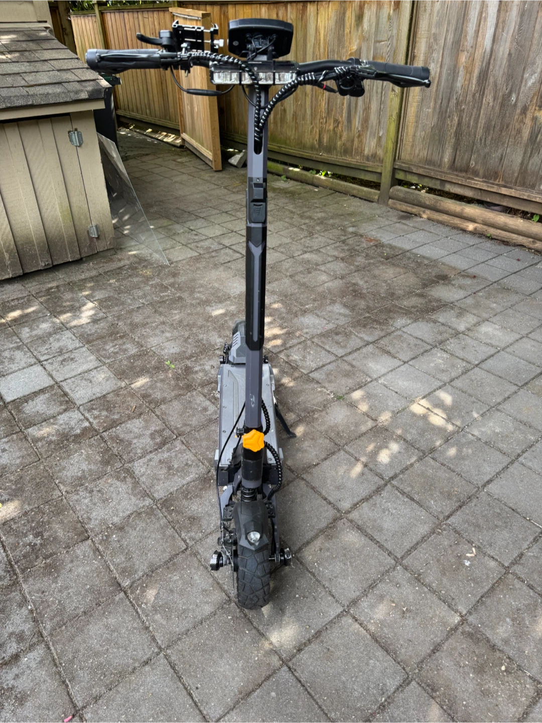Ausum l2 max eletric scooter - photo 3