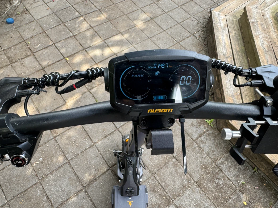 Ausum l2 max eletric scooter - photo 4