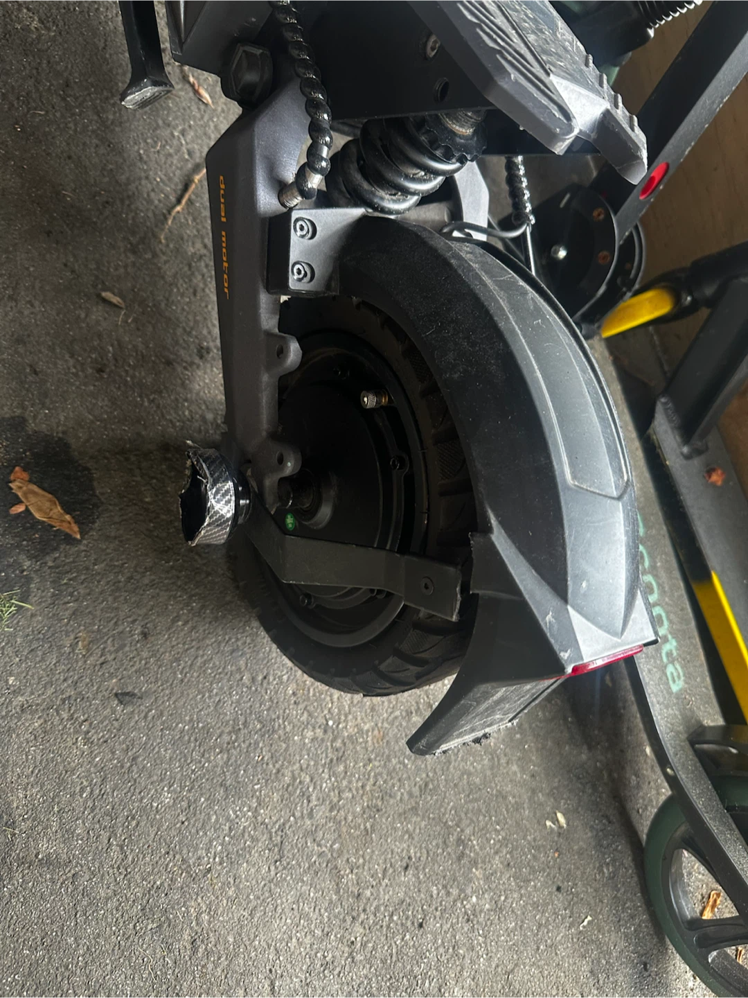 Ausum l2 max eletric scooter - photo 5
