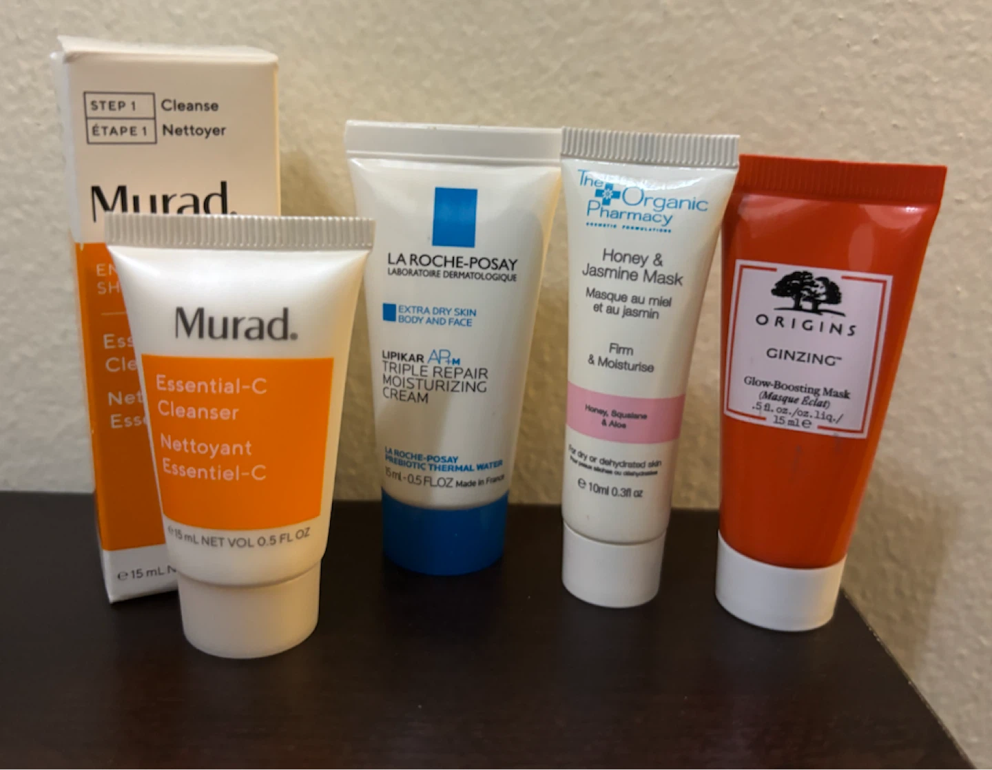 NEW-4 pcs Skin Lot-Murad, La Roche-Posay & More