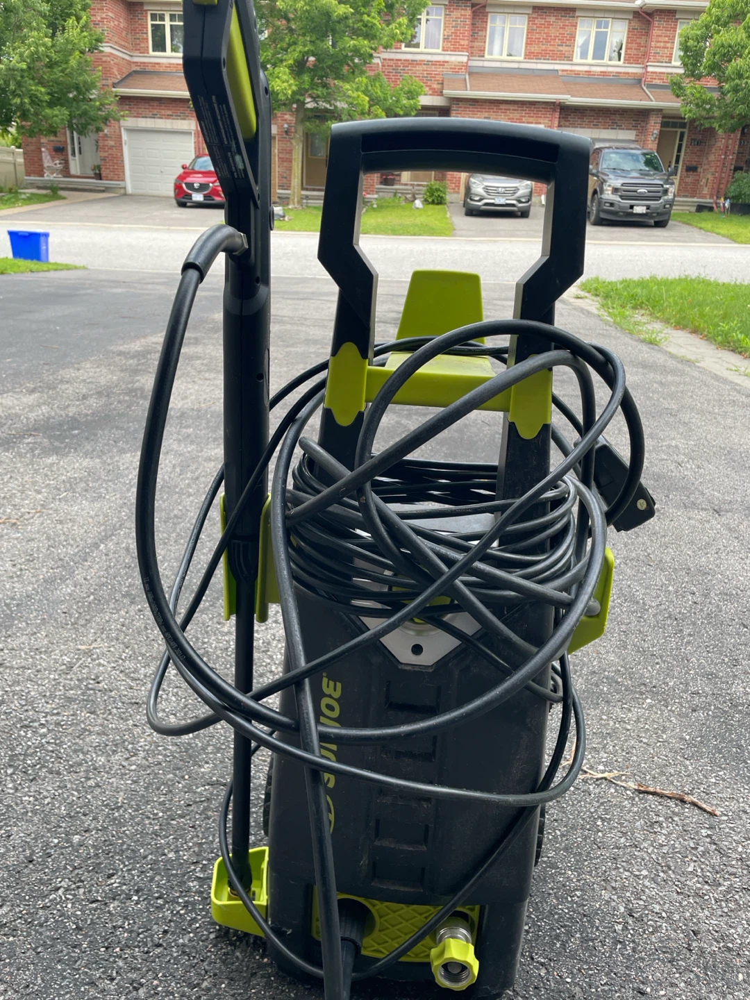 Sun Joe Electric Pressure Washer