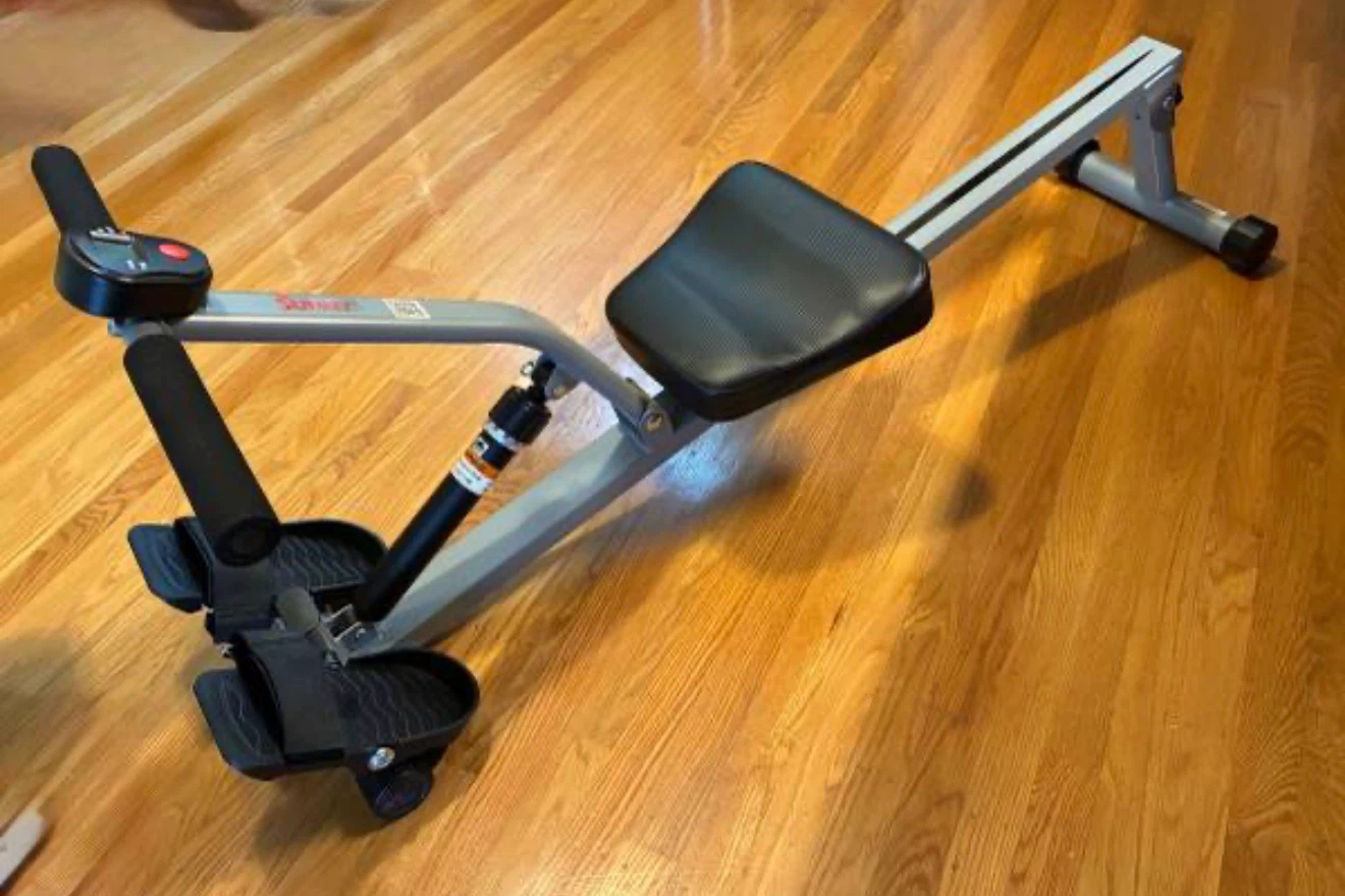Sunny Health & Fitness Squat Assist Row-N-Ride - photo 3