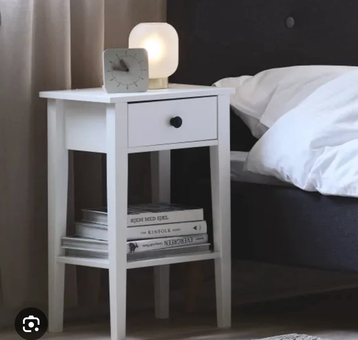 2 jysk nordby nightstands - photo 2