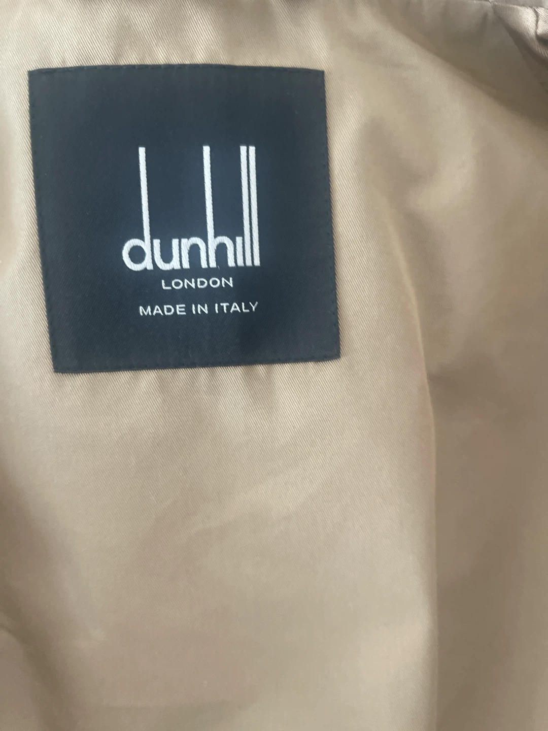 Dunhill Trench Coat - photo 3