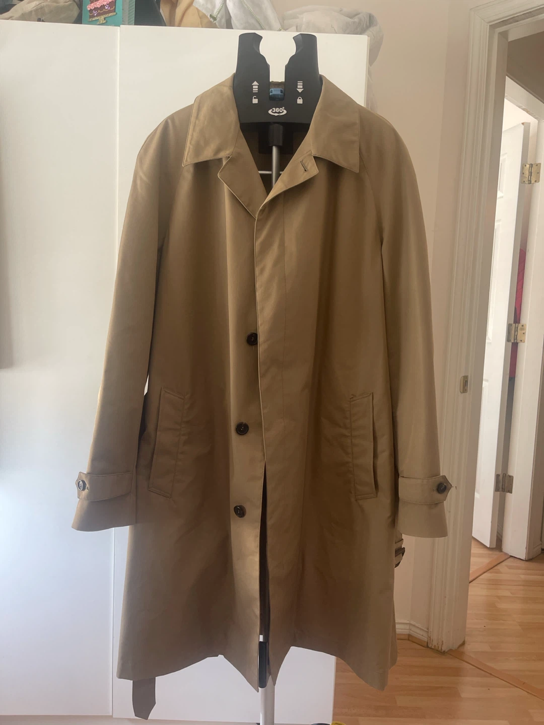 Dunhill Trench Coat - photo 5