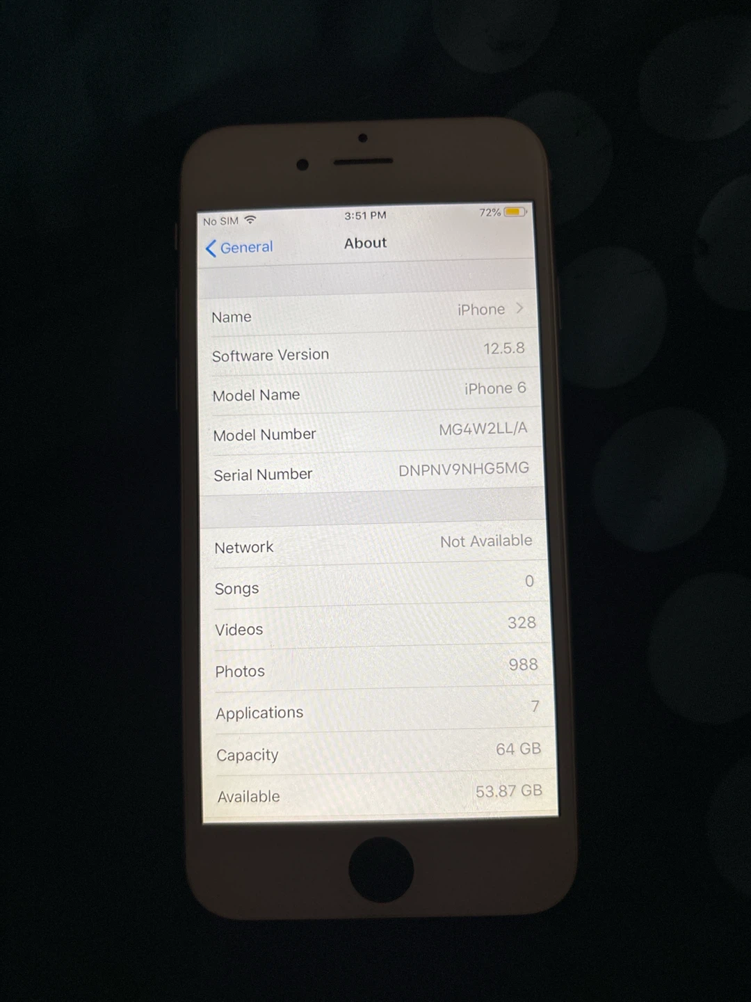 Apple iPhone 6 Silver - photo 4