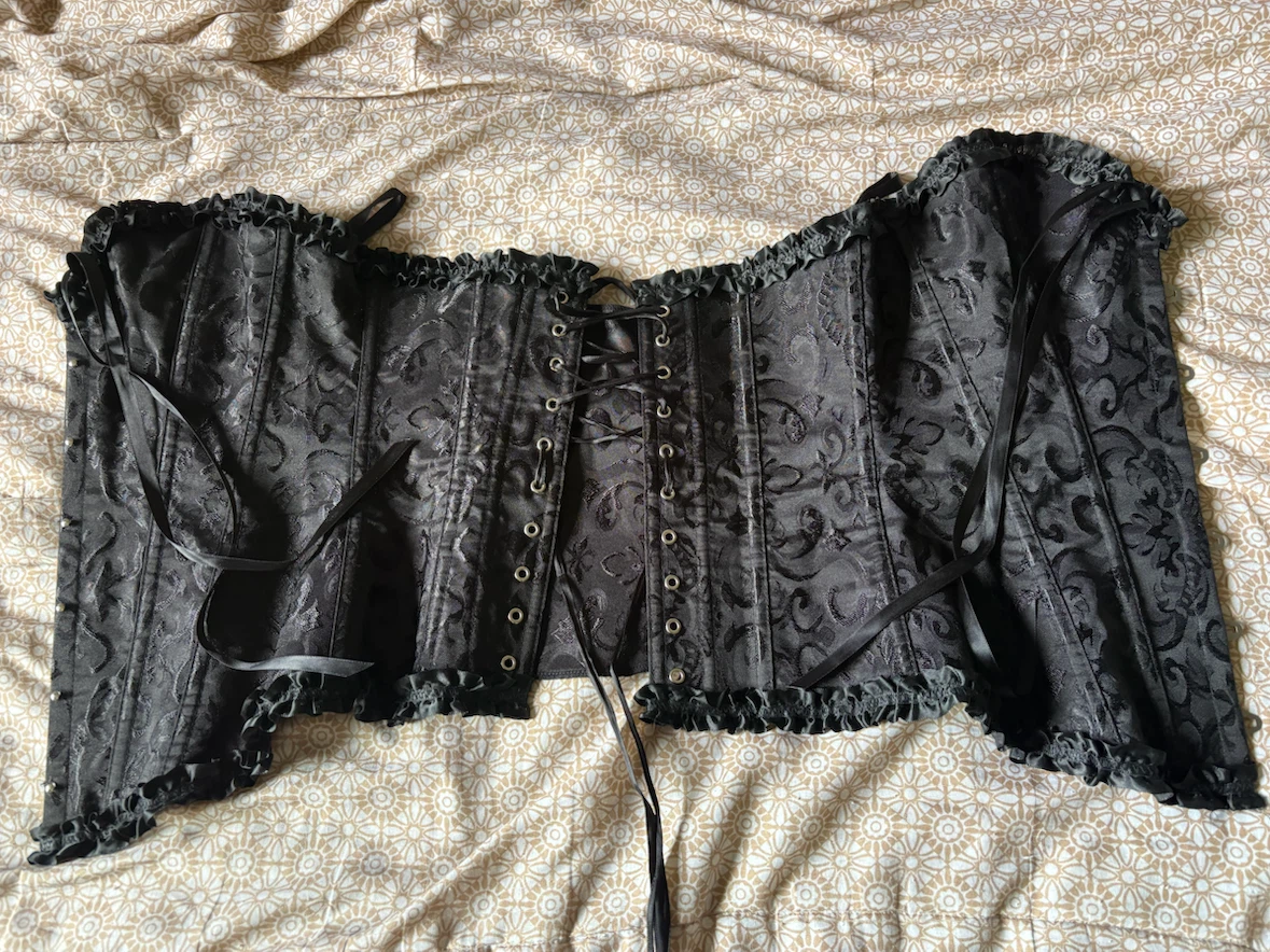 Black corset