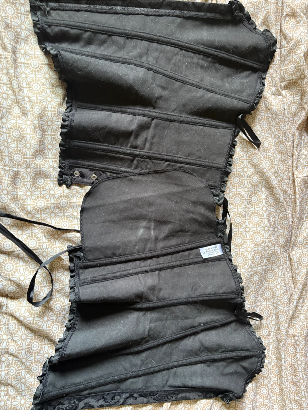 Black corset - photo 2