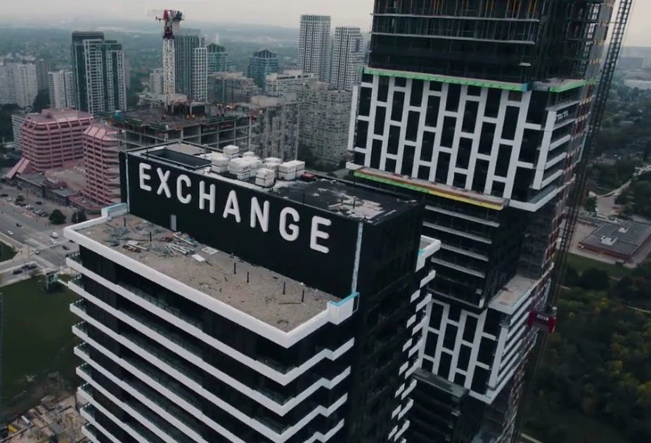 EXCHANGE Condo Development