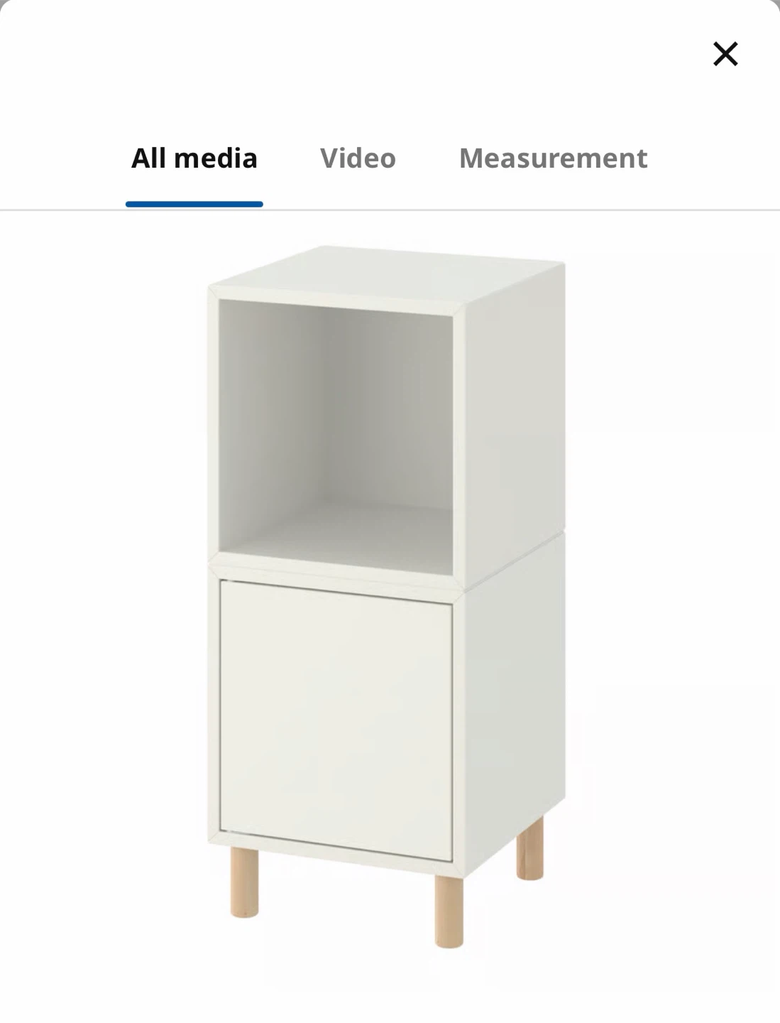 IKEA EKET Storage Unit
