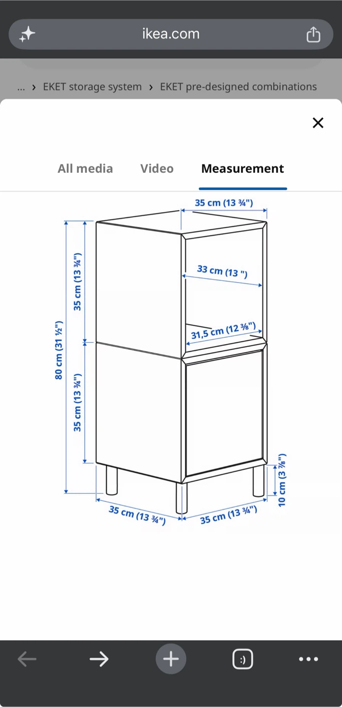 IKEA EKET Storage Unit - photo 3