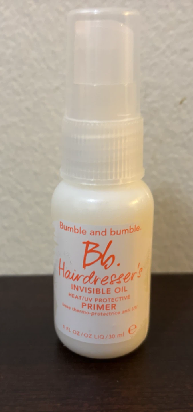 NEW-Bumble & bumble Invisible Oil Heat/UV Protective Primer 30ml