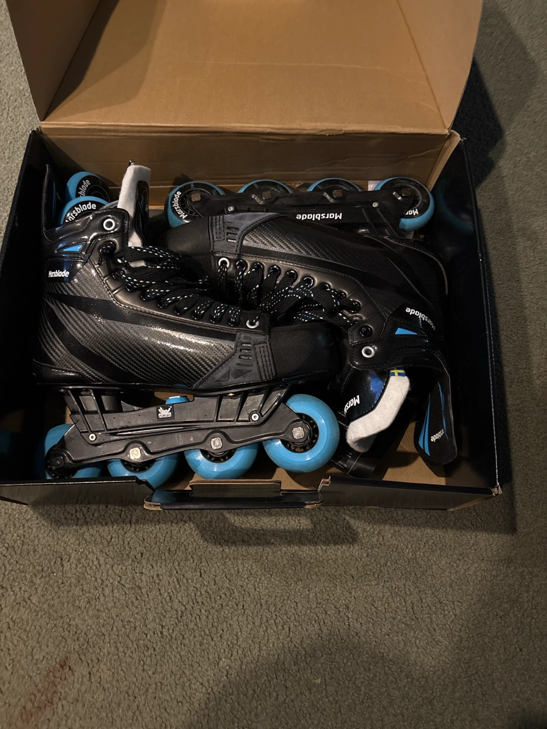 Marsblade Inline Skates - Size 11.5D - photo 2