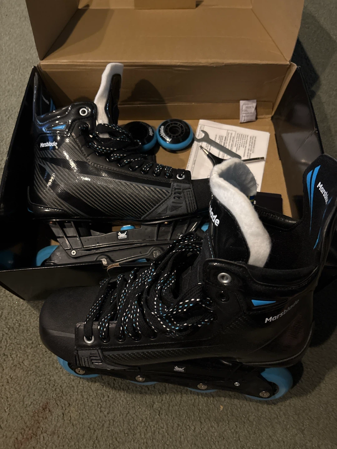 Marsblade Inline Skates - Size 11.5D - photo 3
