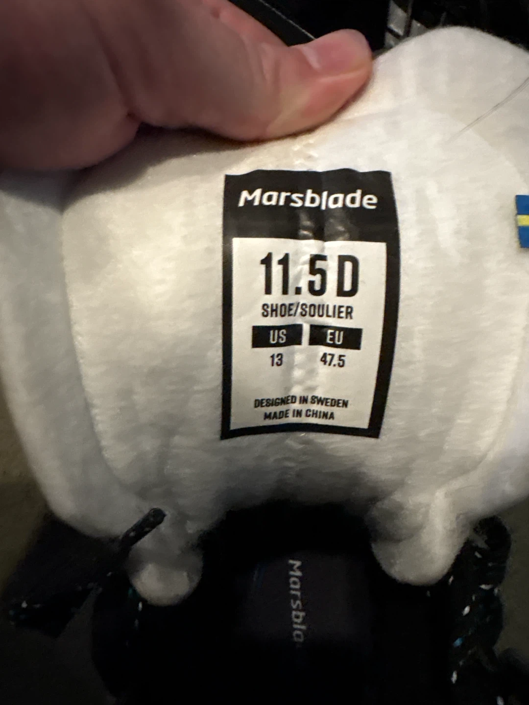 Marsblade Inline Skates - Size 11.5D - photo 4