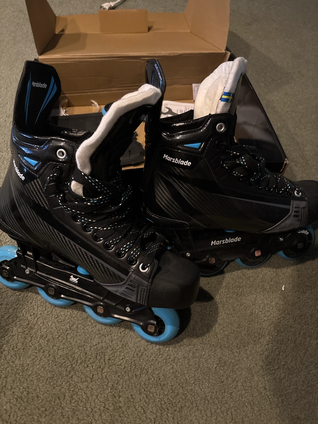 Marsblade Inline Skates - Size 11.5D - photo 5