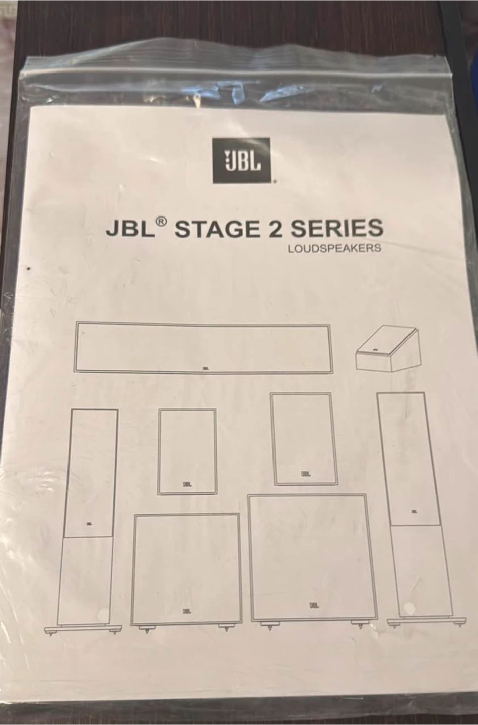 JBL Stage 2 Series Loudspeakers - photo 3