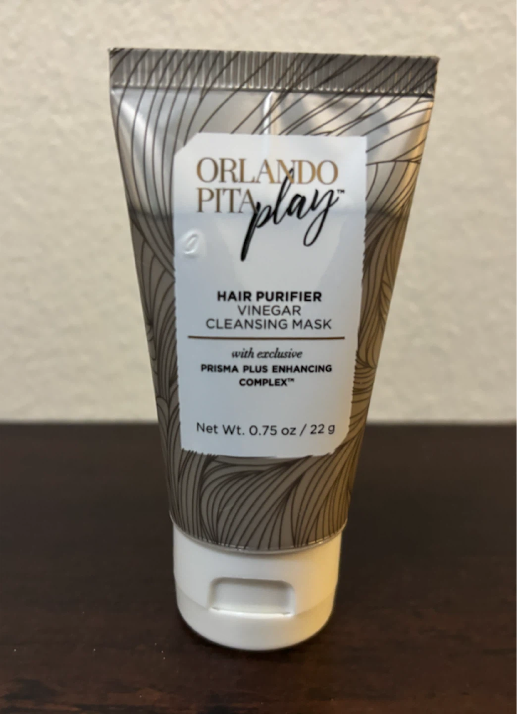 NEW-Orlando Pita Play Hair Vinegar Cleansing Mask 0.75 oz