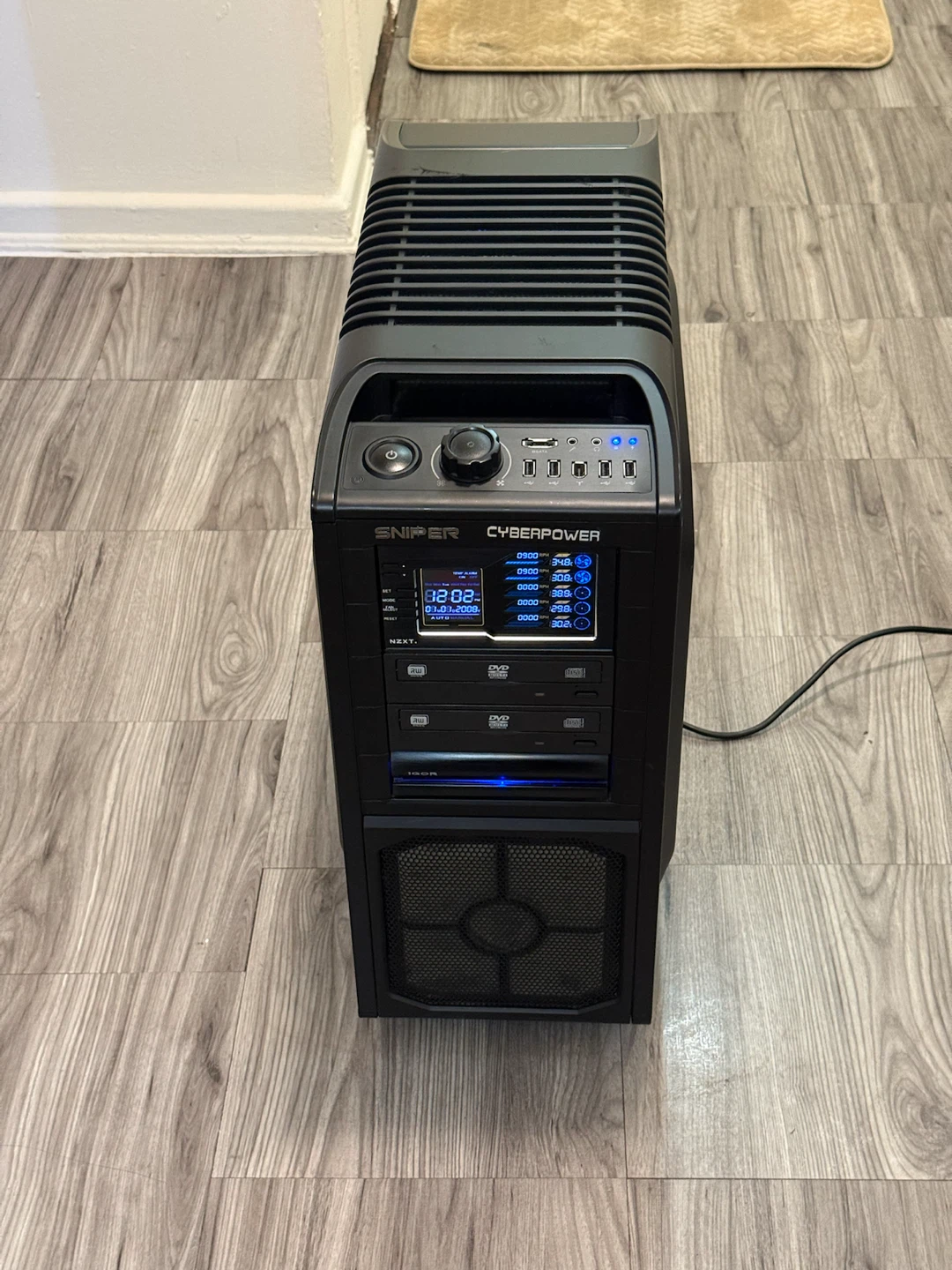 CyberpowerPC Sniper Gaming Desktop Computer