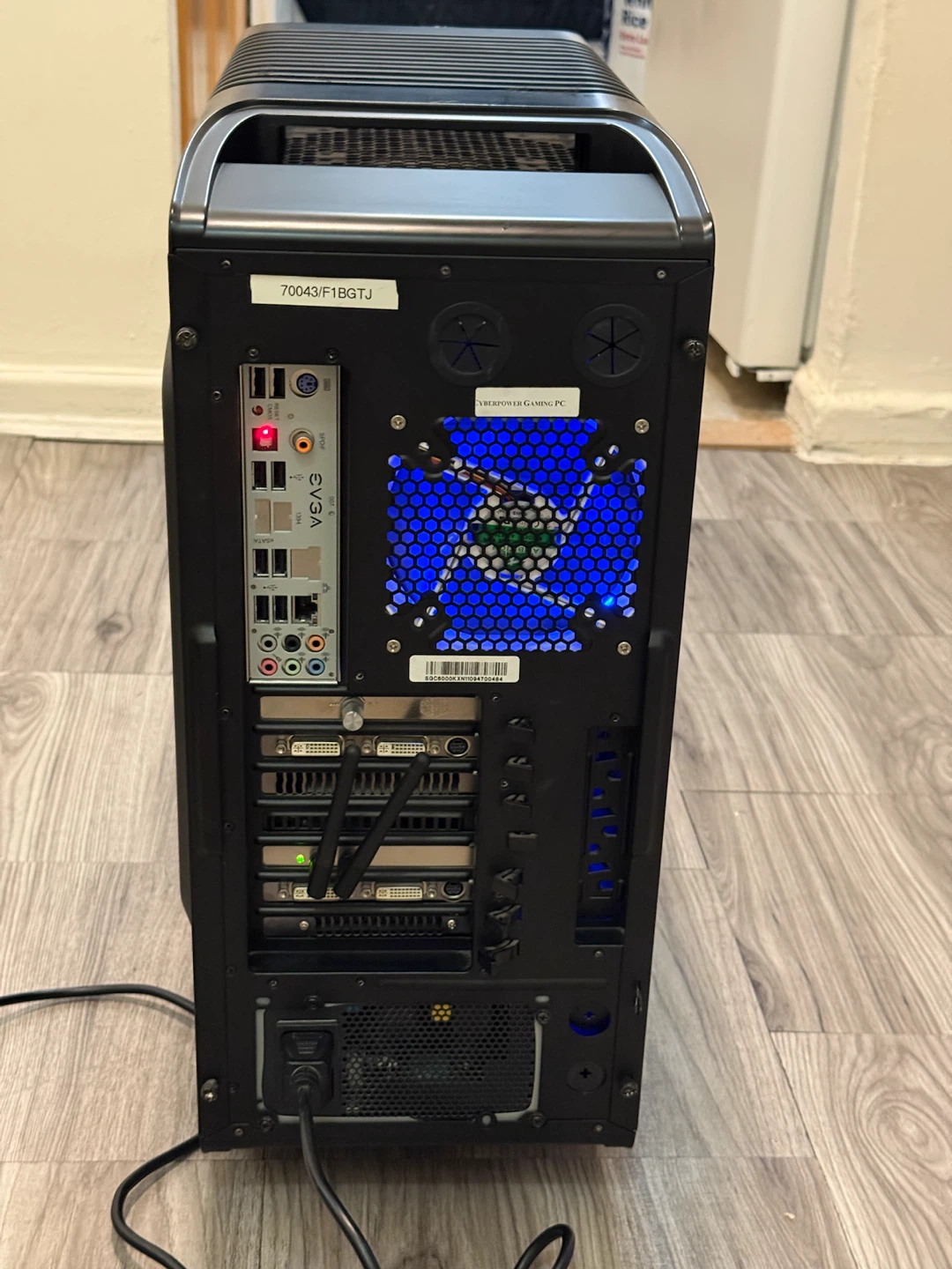CyberpowerPC Sniper Gaming Desktop Computer - photo 2