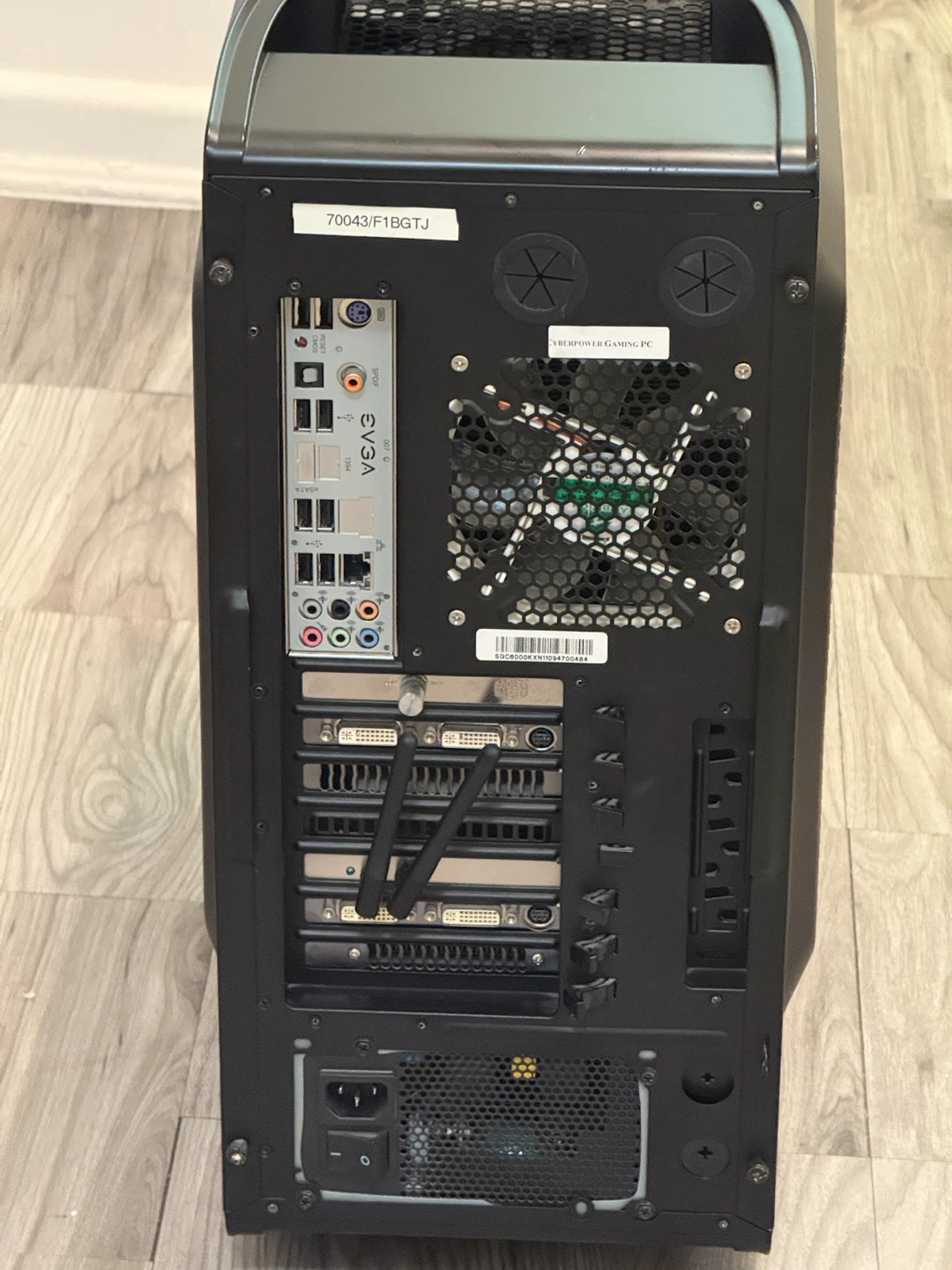 CyberpowerPC Sniper Gaming Desktop Computer - photo 5