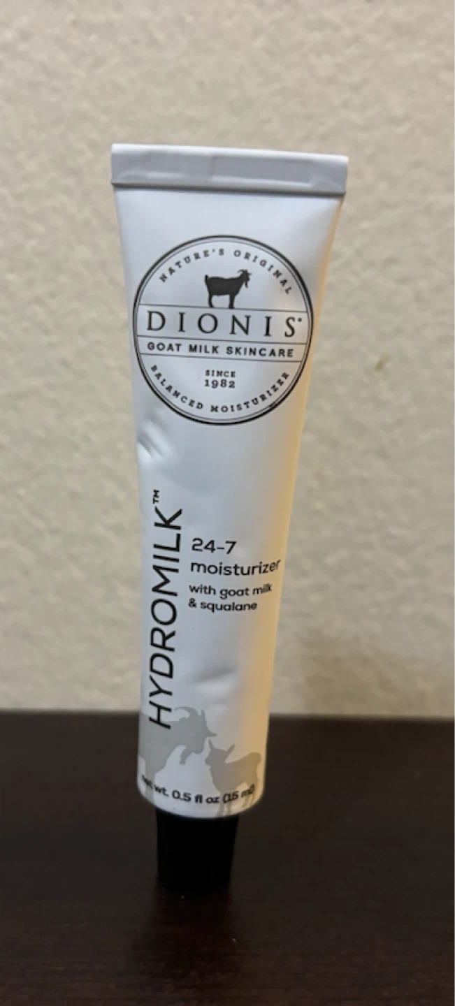 NEW-Dionis Hydromilk 24-7 Moisturizer 0.5 oz