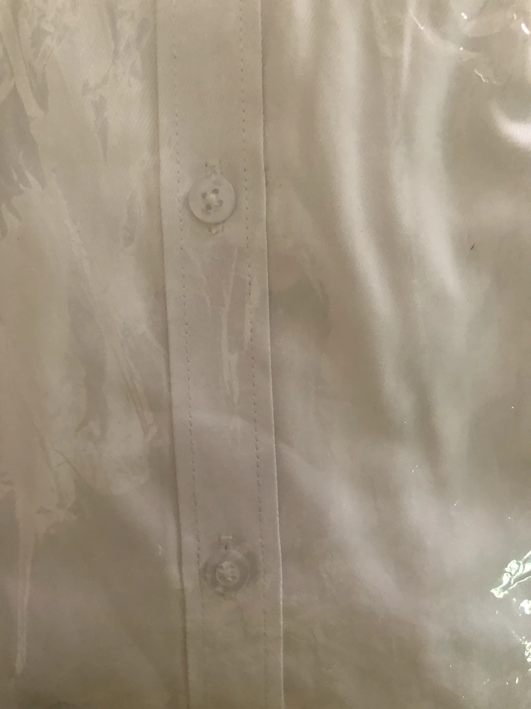 Boys Dress Shirt - White 180 cm size 6 to 8 years old boy - photo 2