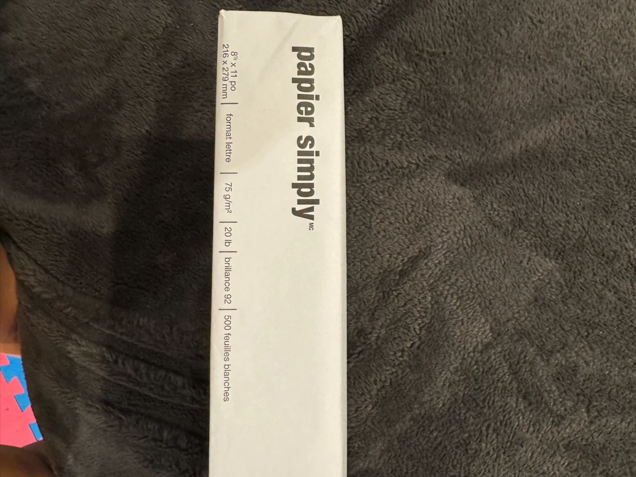 Simply Paper Letter Size White Sheets - $6 EACH OR 4 for $25 - photo 2