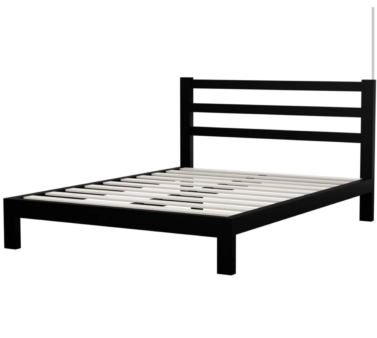 Queen Bed Frame + Orthopedic Memory Foam Mattress - photo 4