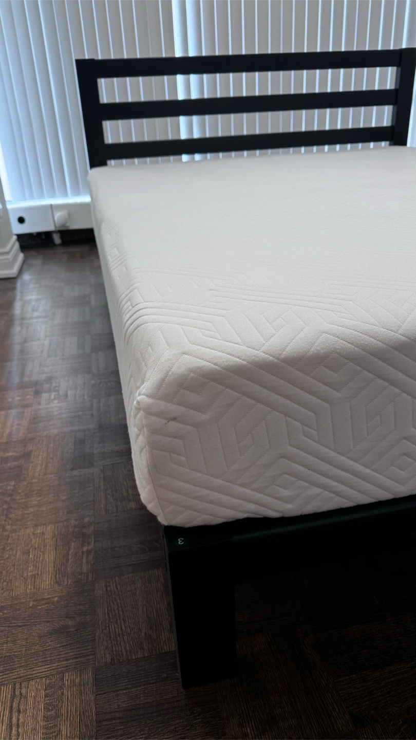 Queen Bed Frame + Orthopedic Memory Foam Mattress - photo 5