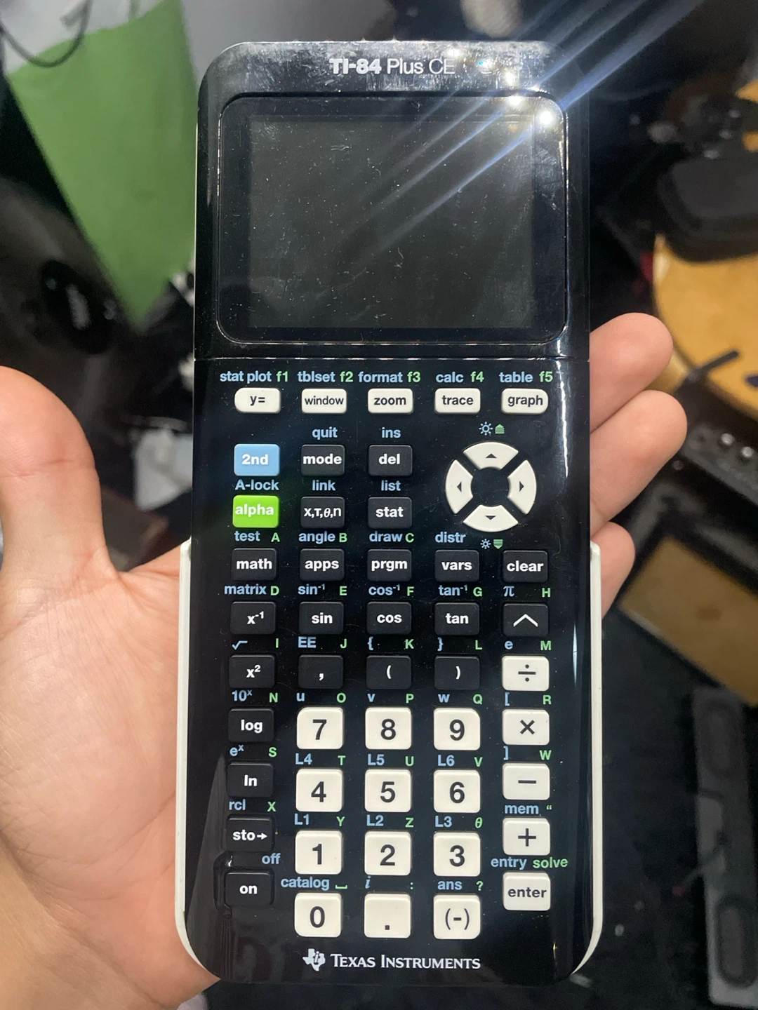 Texas Instruments TI-84 Plus CE Graphing Calculator