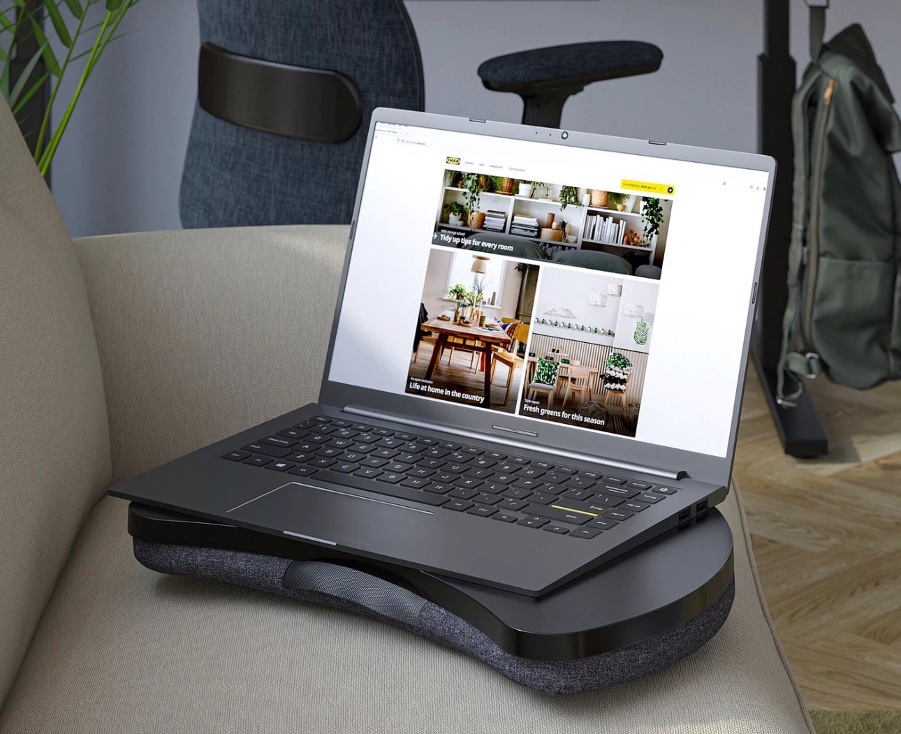 IKEA laptop stand - photo 3