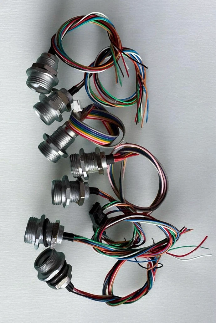 7-Pin Circular Aviation Connectors with Pigtail Wires Pack of 7 - photo 3
