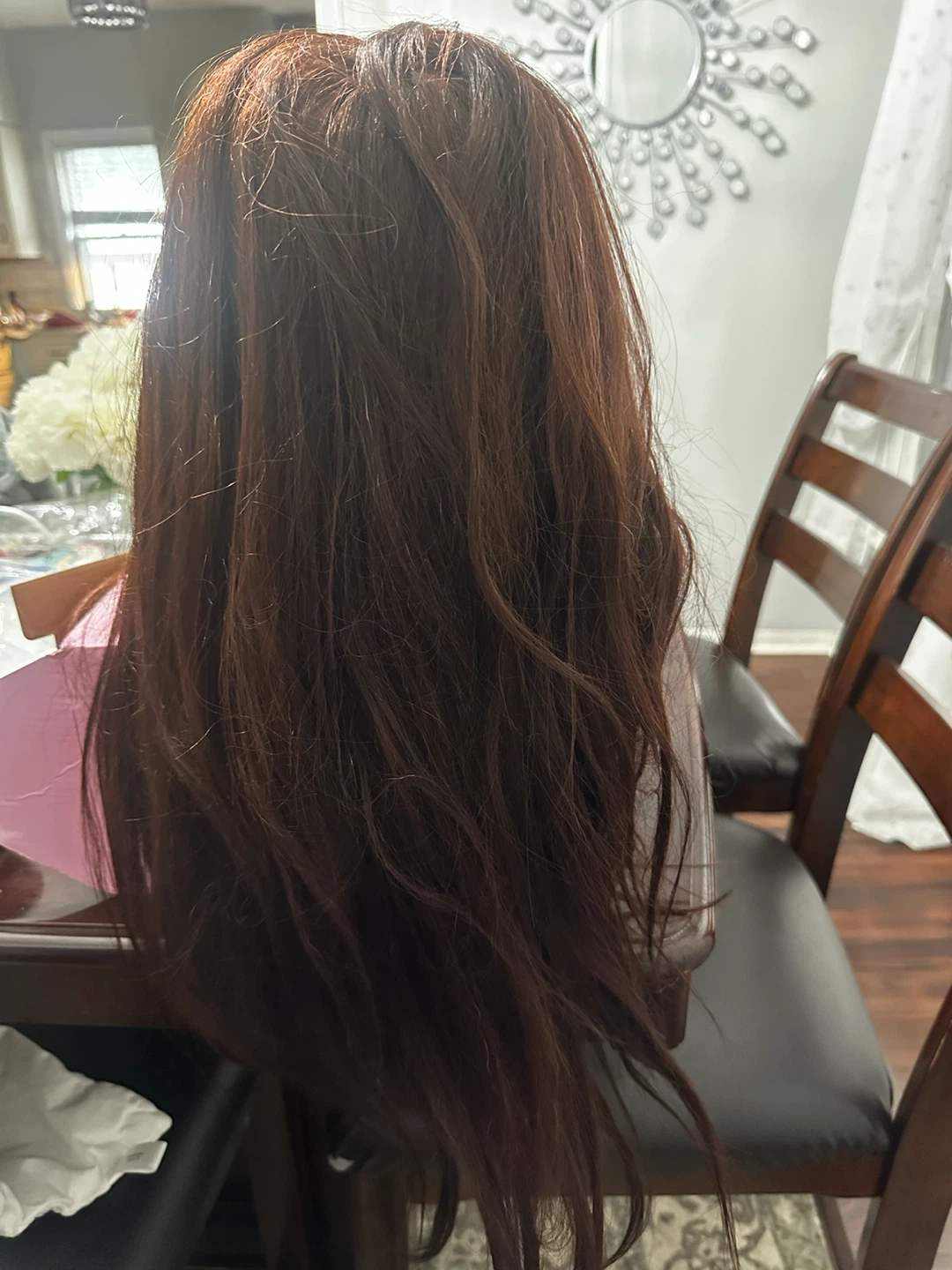 Training Mannequin Head with Brown Hair - photo 4