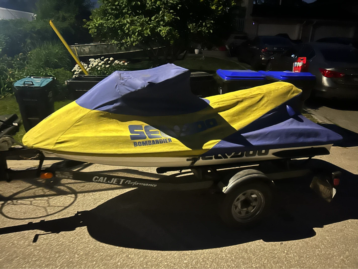 2000 Sea-Doo Bombardier GTI 3 seater PWC Jet Ski - photo 3