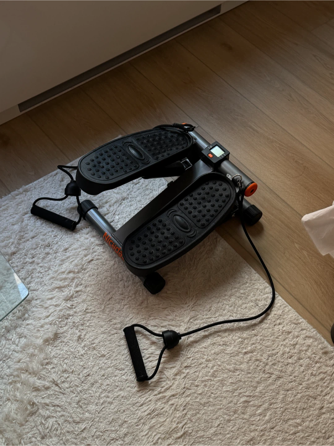 Niceday Stepper with Resistance Bands