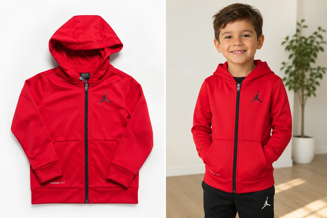 Jordan Therma-FIT Zip-Up Hoodie Jacket