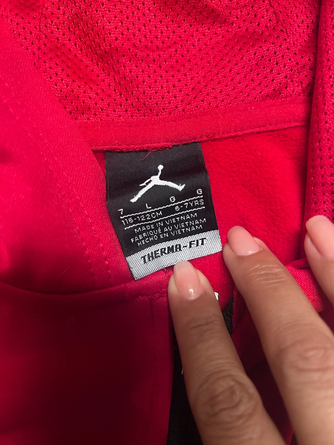 Jordan Therma-FIT Zip-Up Hoodie Jacket - photo 2