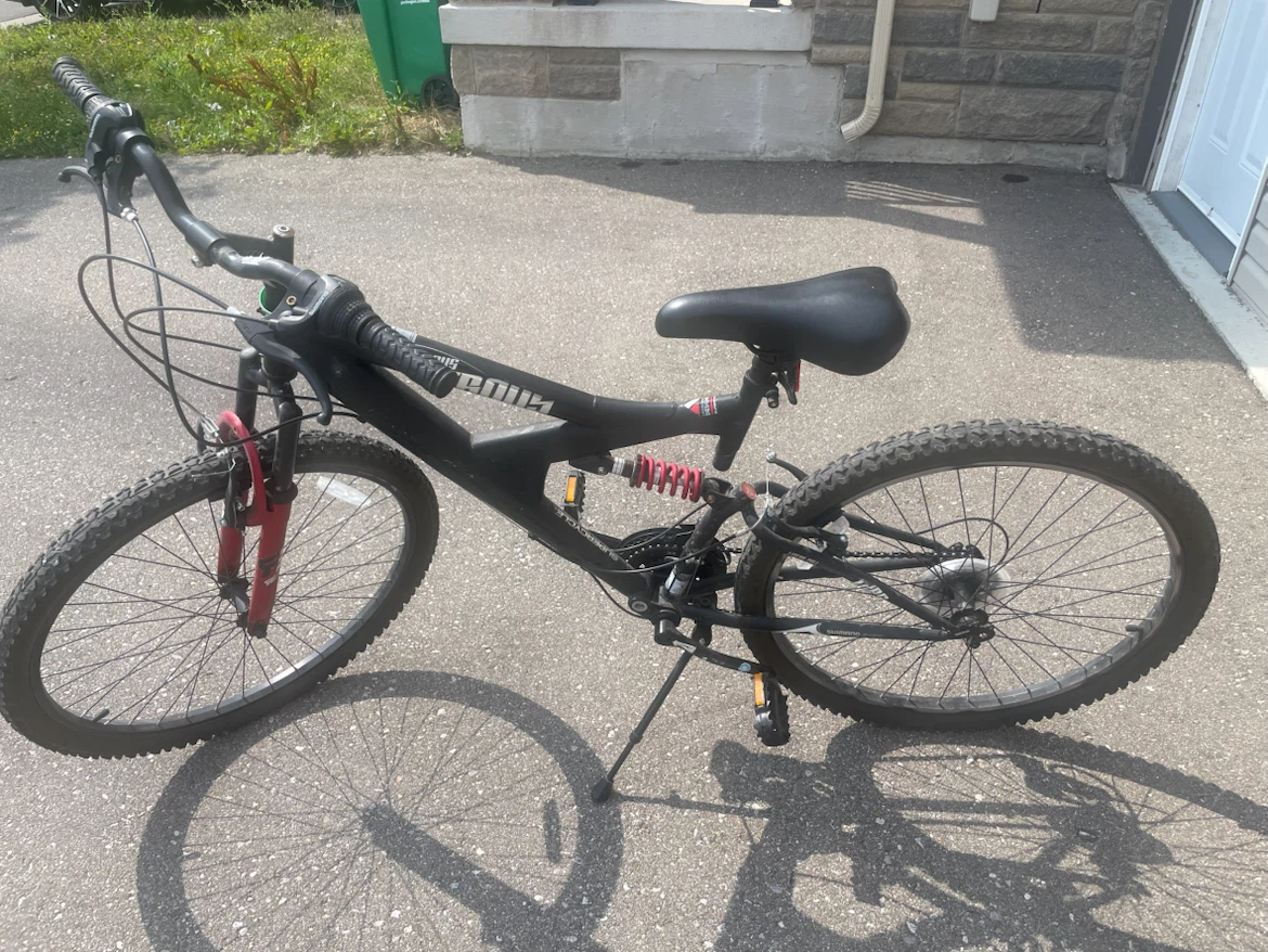 Black Mountain Bike
