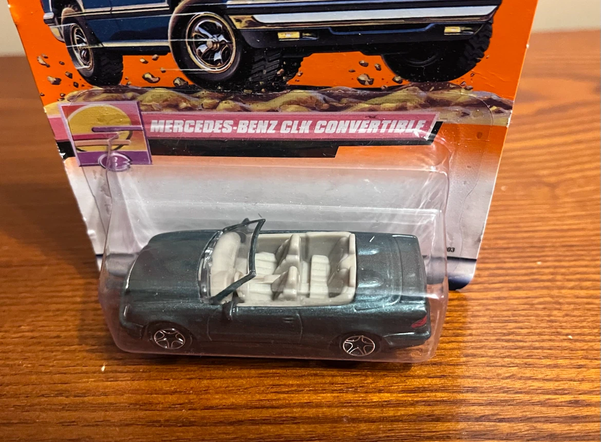 VINTAGE (1998-99) MATCHBOX FERRARI & MERCEDES BENZ  diecast - photo 5