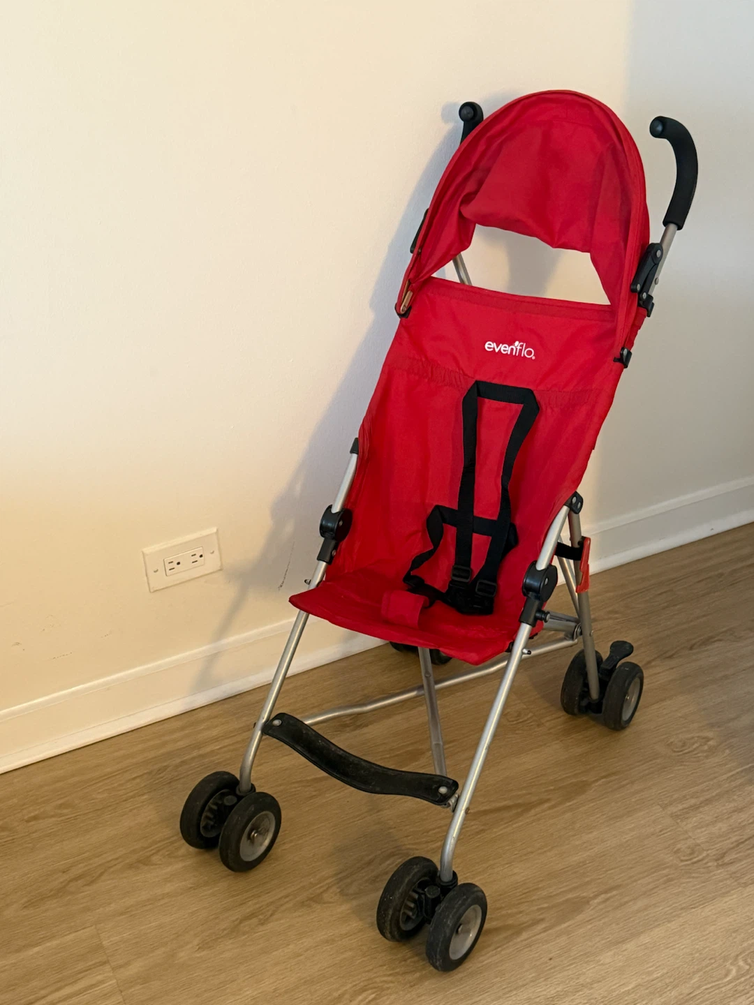 Evenflo Red Lightweight Stroller