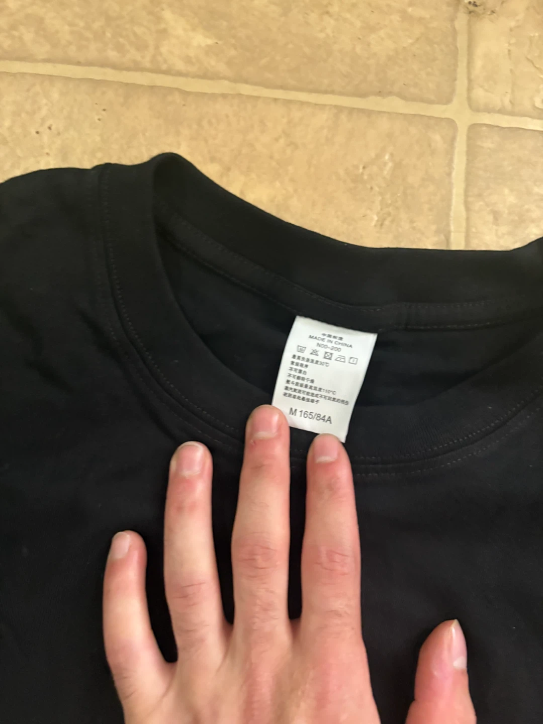 Givenchy black T-shirt - photo 3