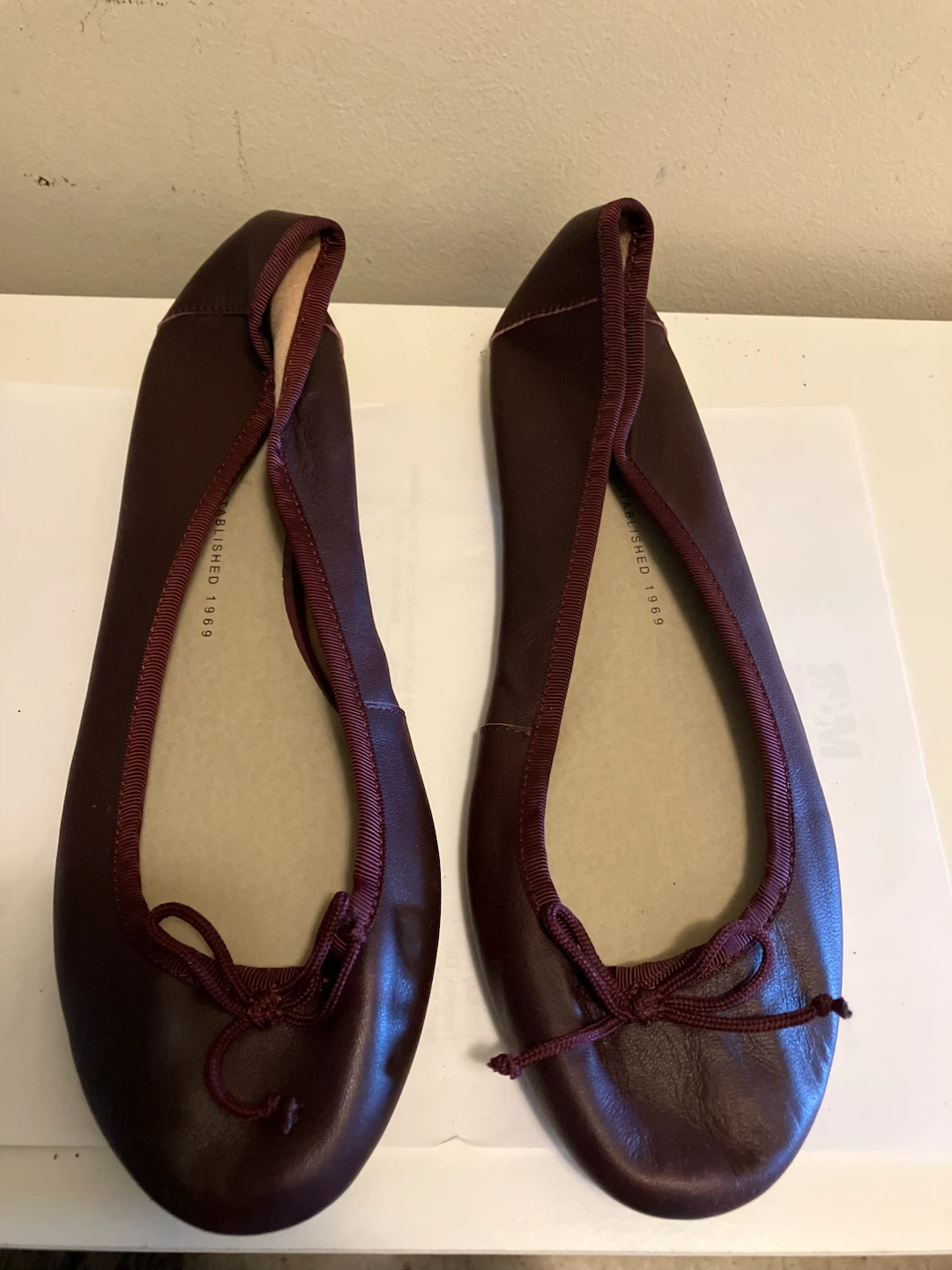 Gap Ballet Flats-size 9