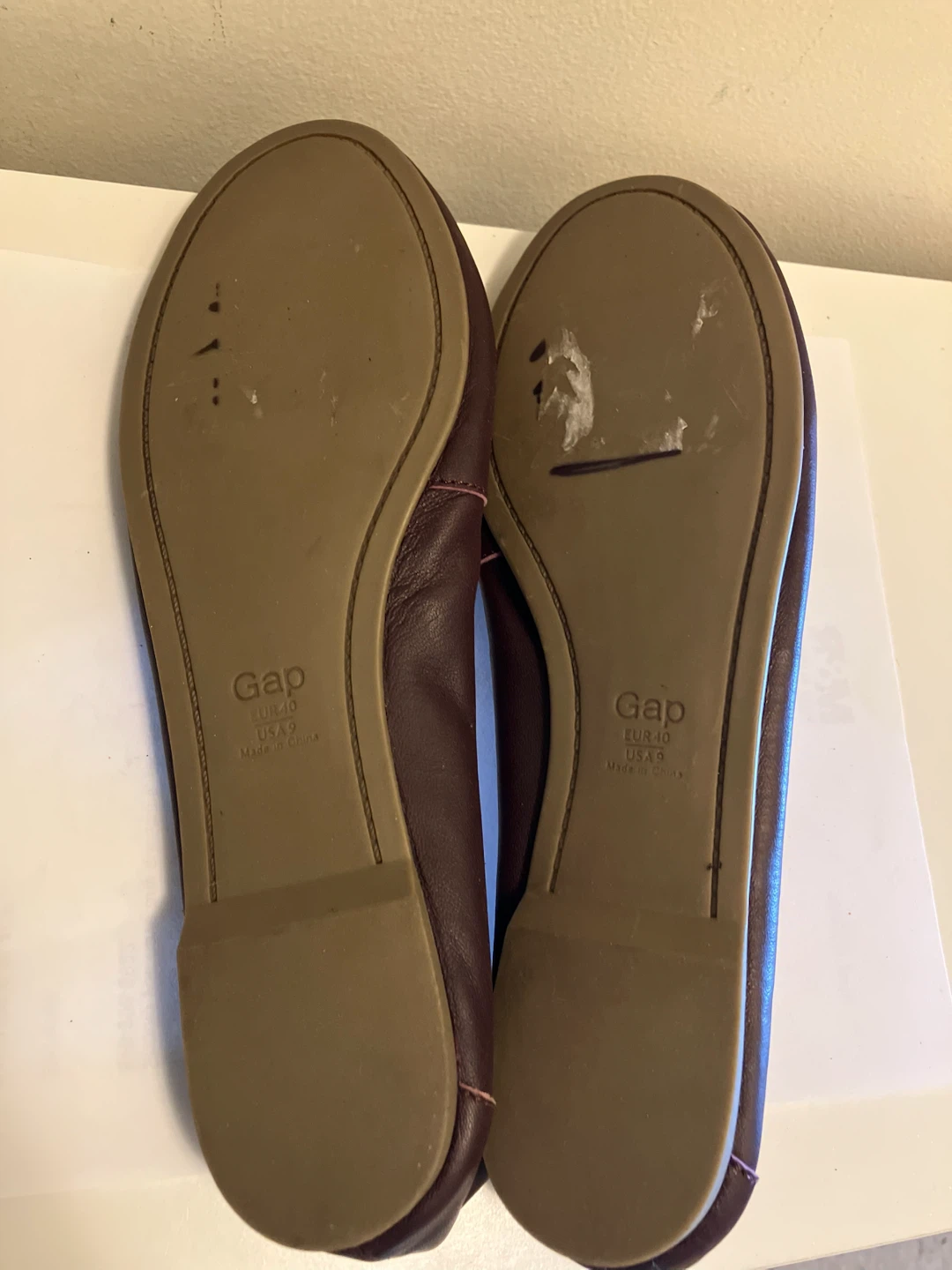Gap Ballet Flats-size 9 - photo 2