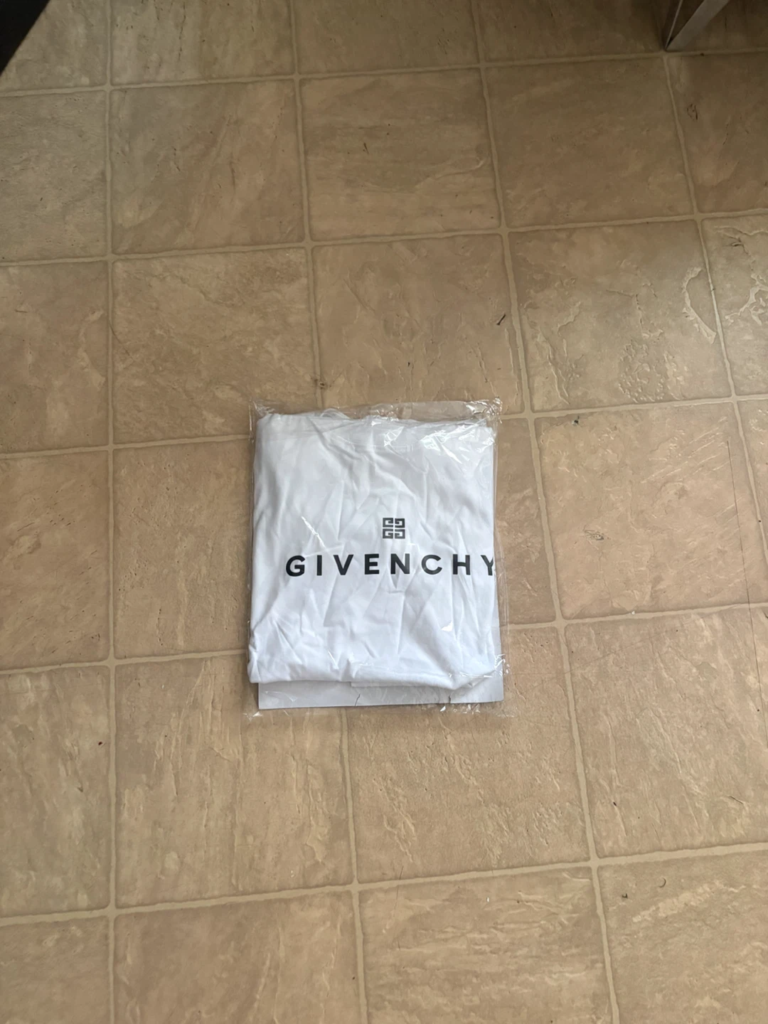 White Givenchy T-shirt