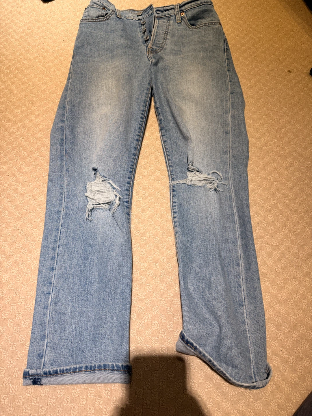Levi's Wedgie Straight Jeans - Size 26