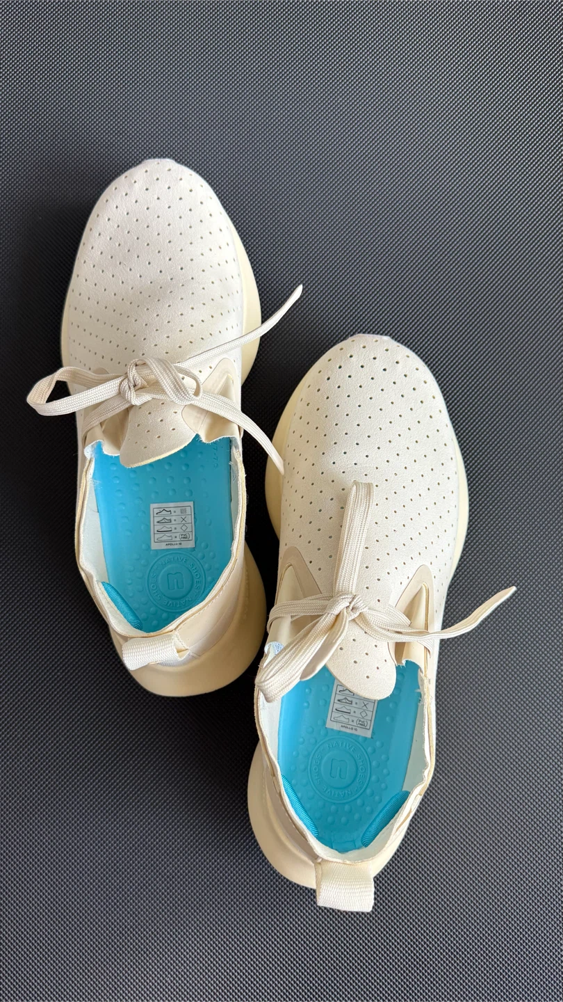 Native Apollo 10 Shoes - Off White