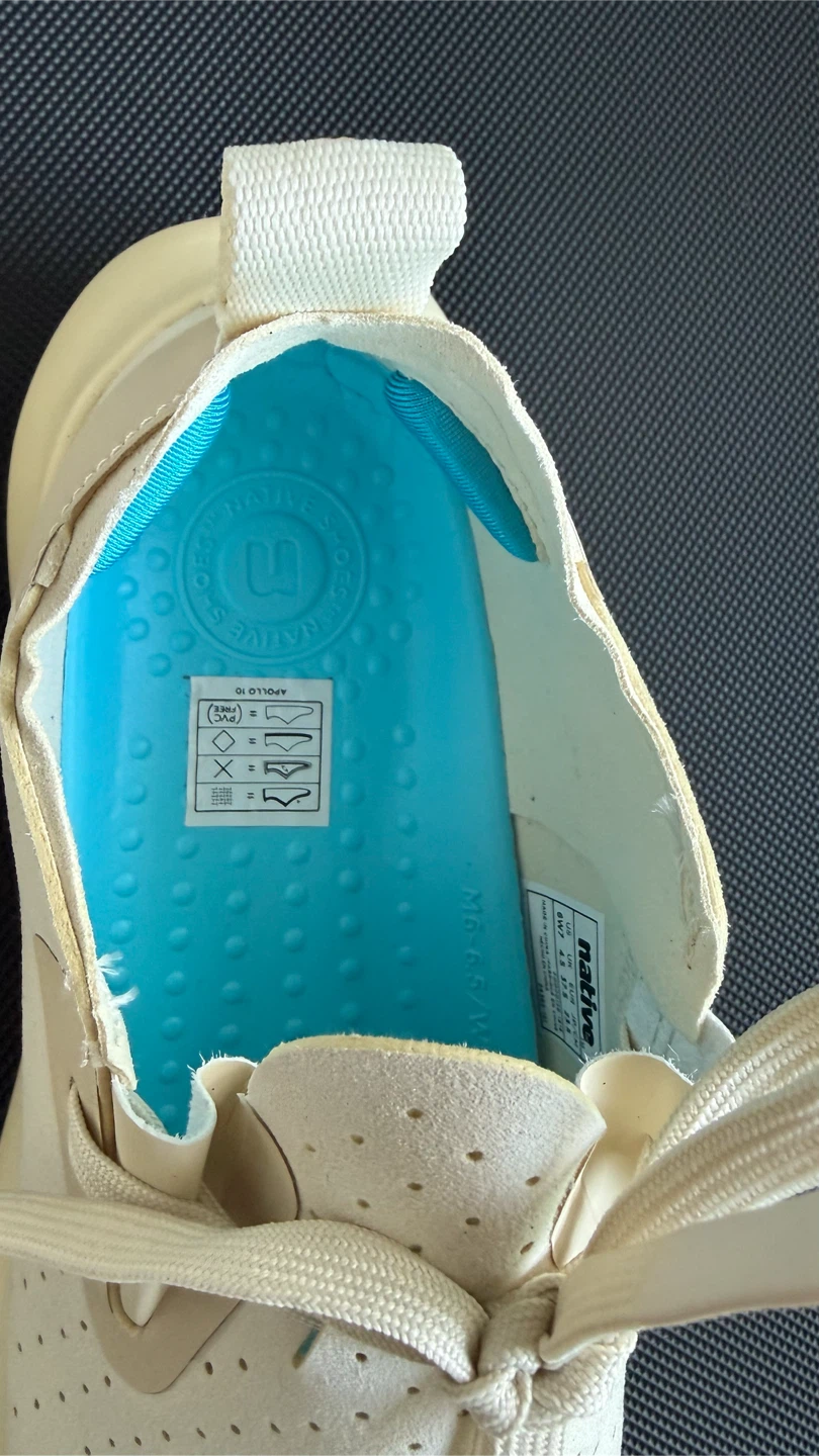 Native Apollo 10 Shoes - Off White - photo 3