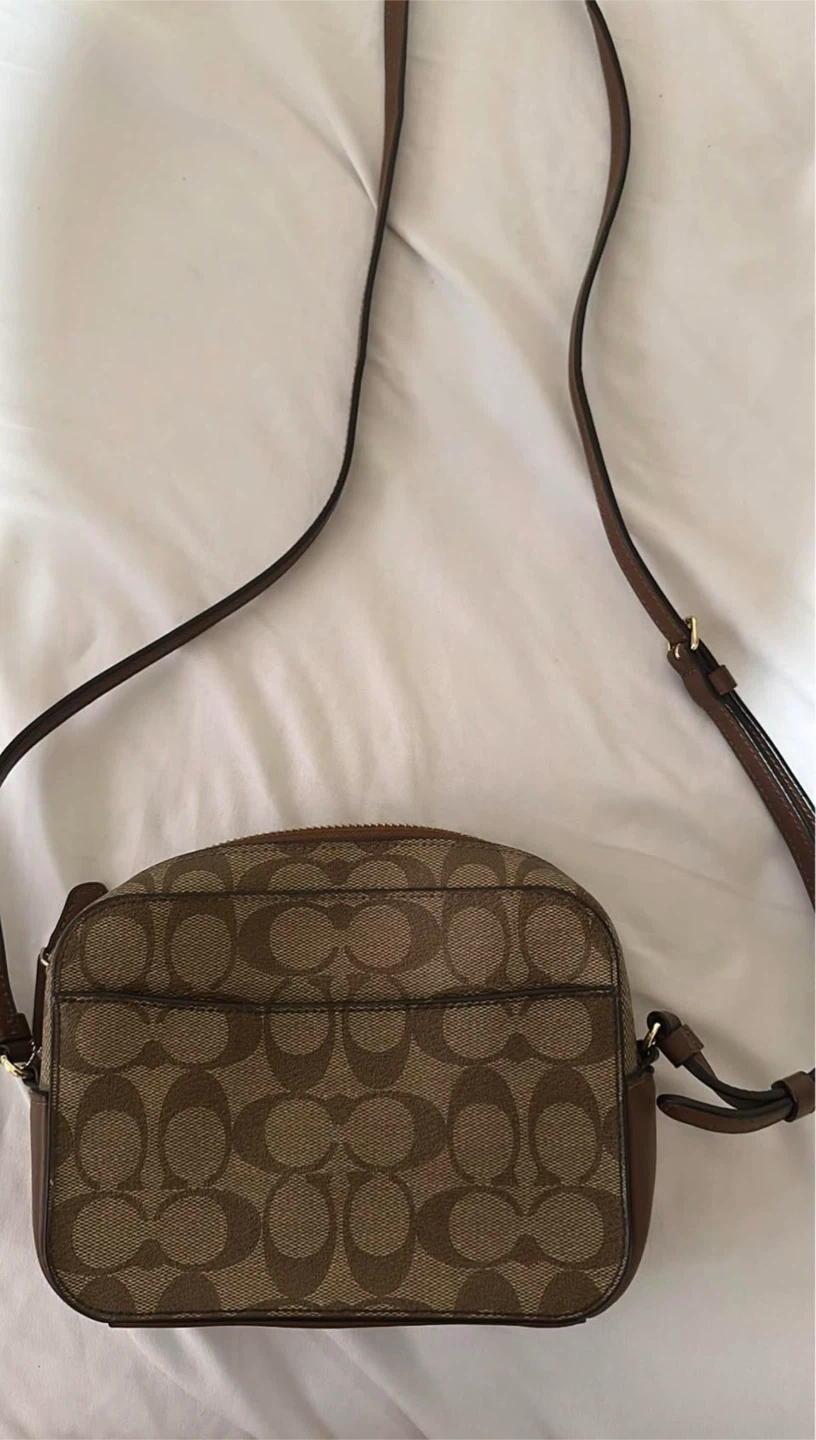 Coach Signature Camera Bag - brown/khaki - photo 3