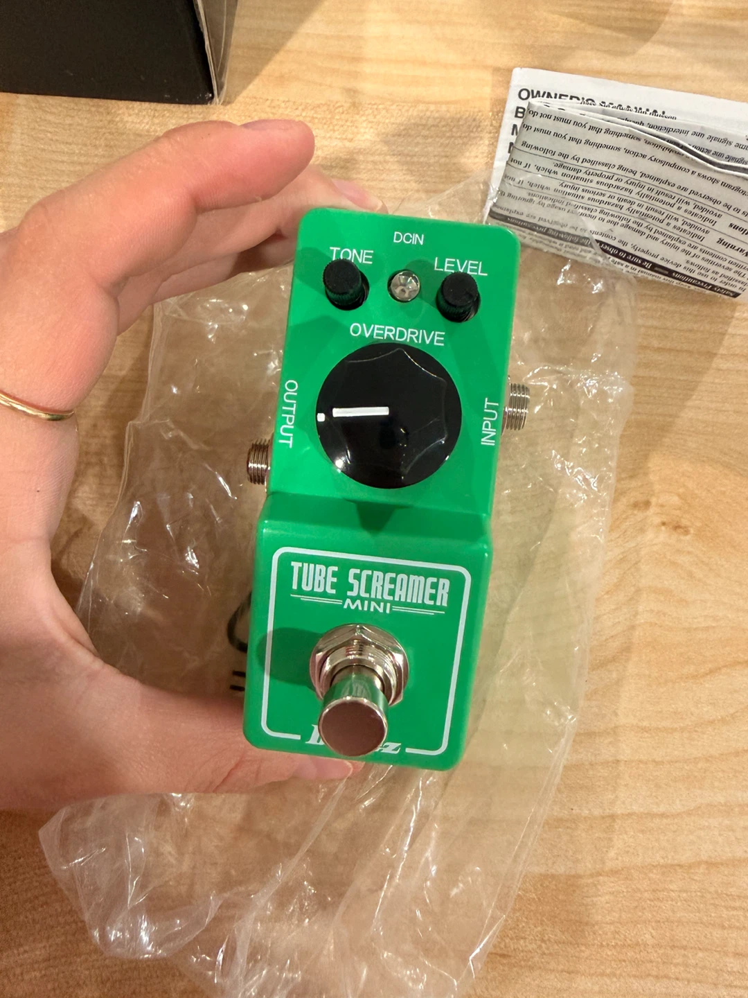 Tube Screamer Mini - photo 3